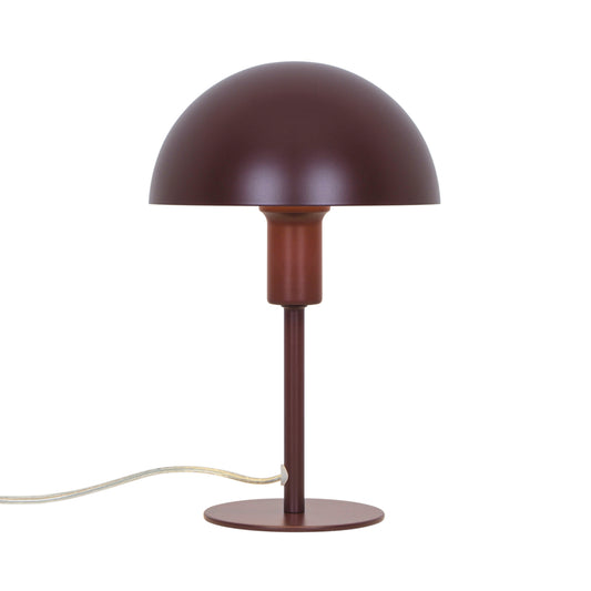 NORDLUX ELLEN MINI TABLE LAMP E14 BURGUNDY