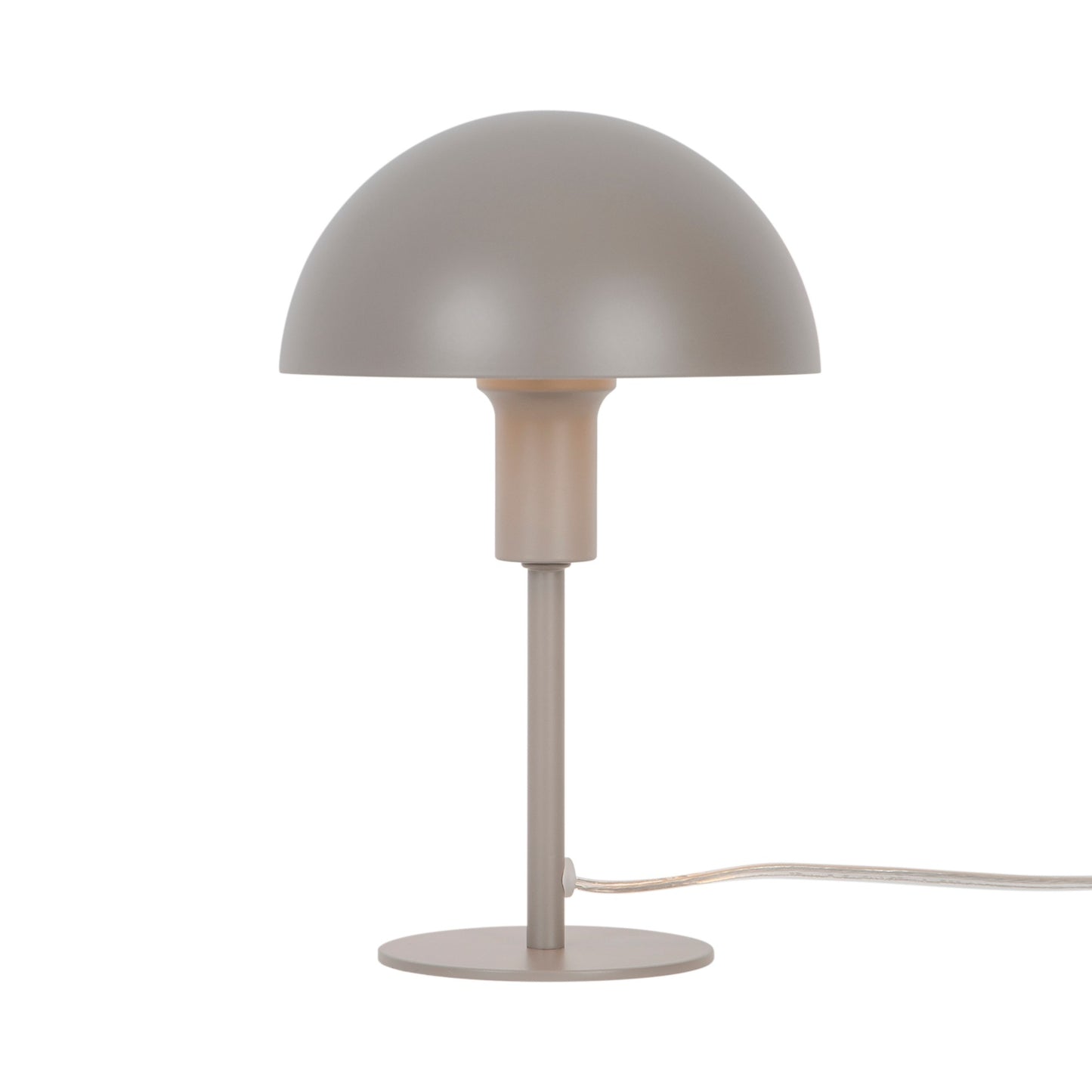NORDLUX ELLEN MINI TABLE LAMP E14 LIGHT BROWN