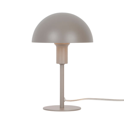 NORDLUX ELLEN MINI TABLE LAMP E14 LIGHT BROWN