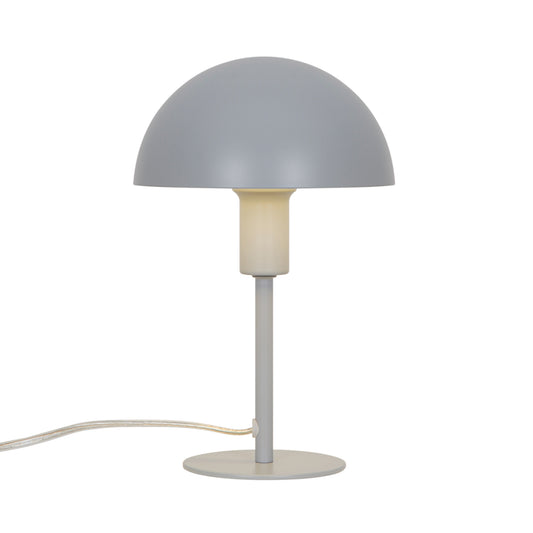 NORDLUX ELLEN MINI TABLE LAMP E14 GREY