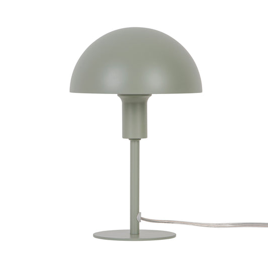 NORDLUX ELLEN MINI TABLE LAMP E14 DUSTY GREEN