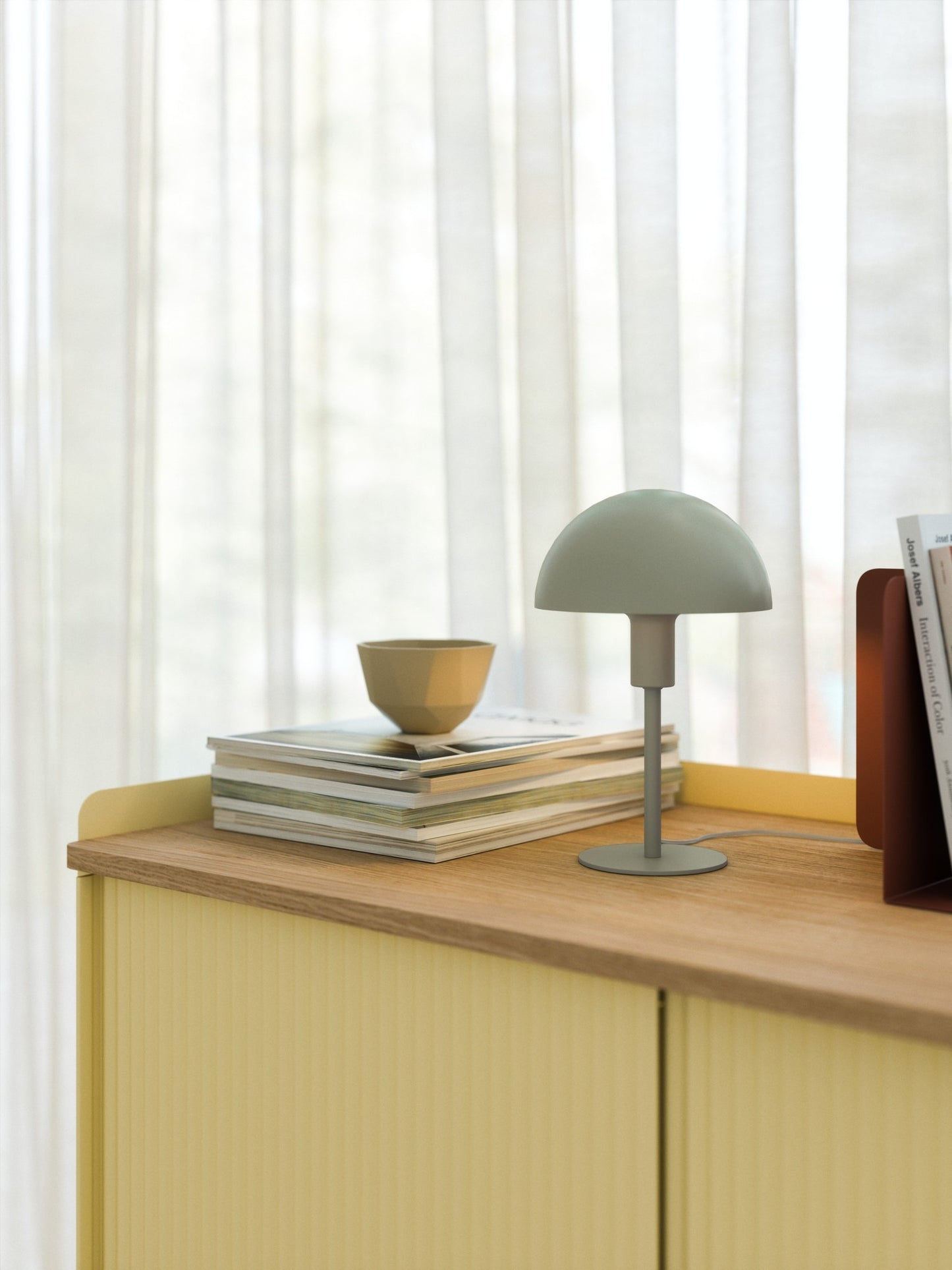 NORDLUX ELLEN MINI TABLE LAMP E14 DUSTY GREEN