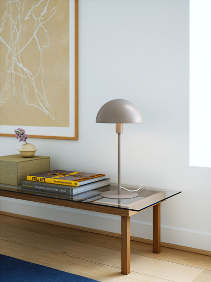 NORDLUX ELLEN 20 TABLE LAMP LIGHT BROWN