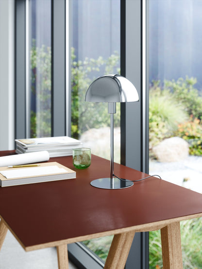 NORDLUX ELLEN 20 TABLE LAMP CHROME