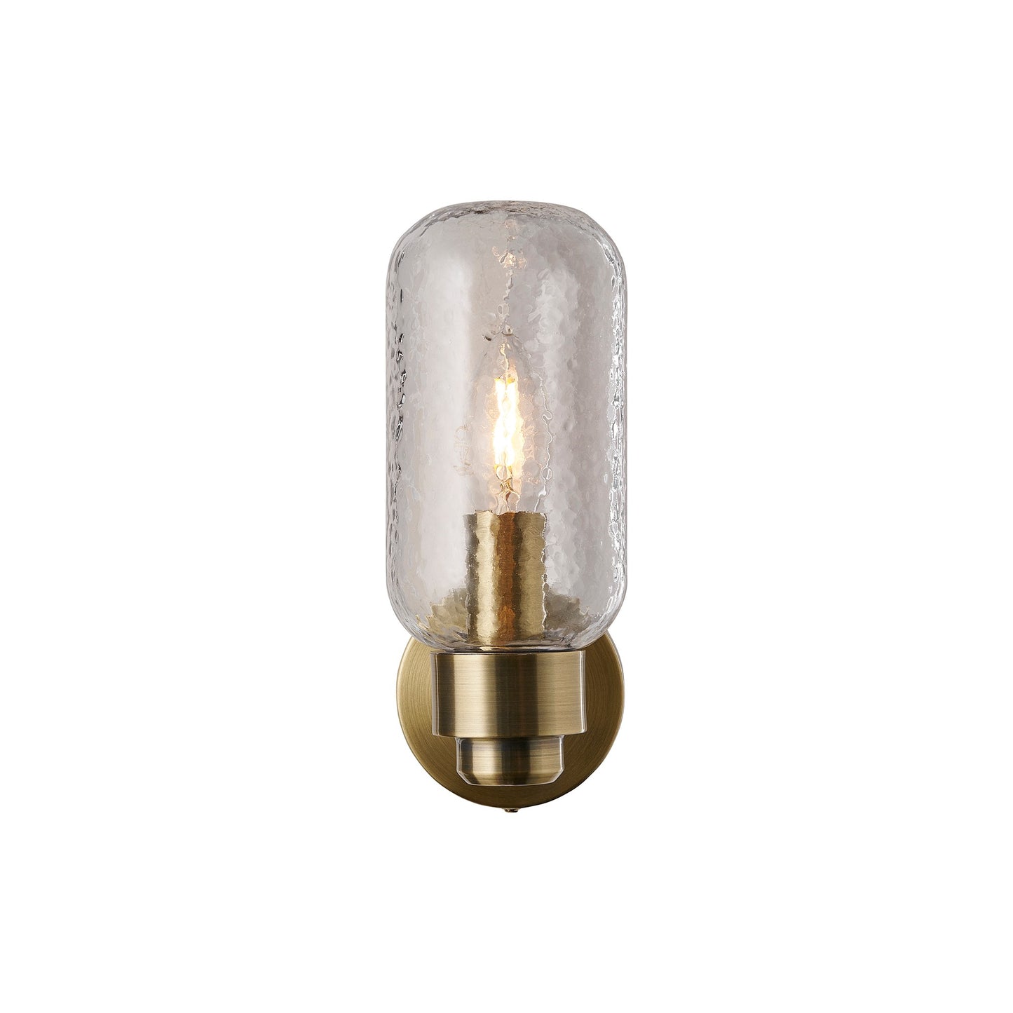NORDLUX TUTAN WALL LIGHT BRASS