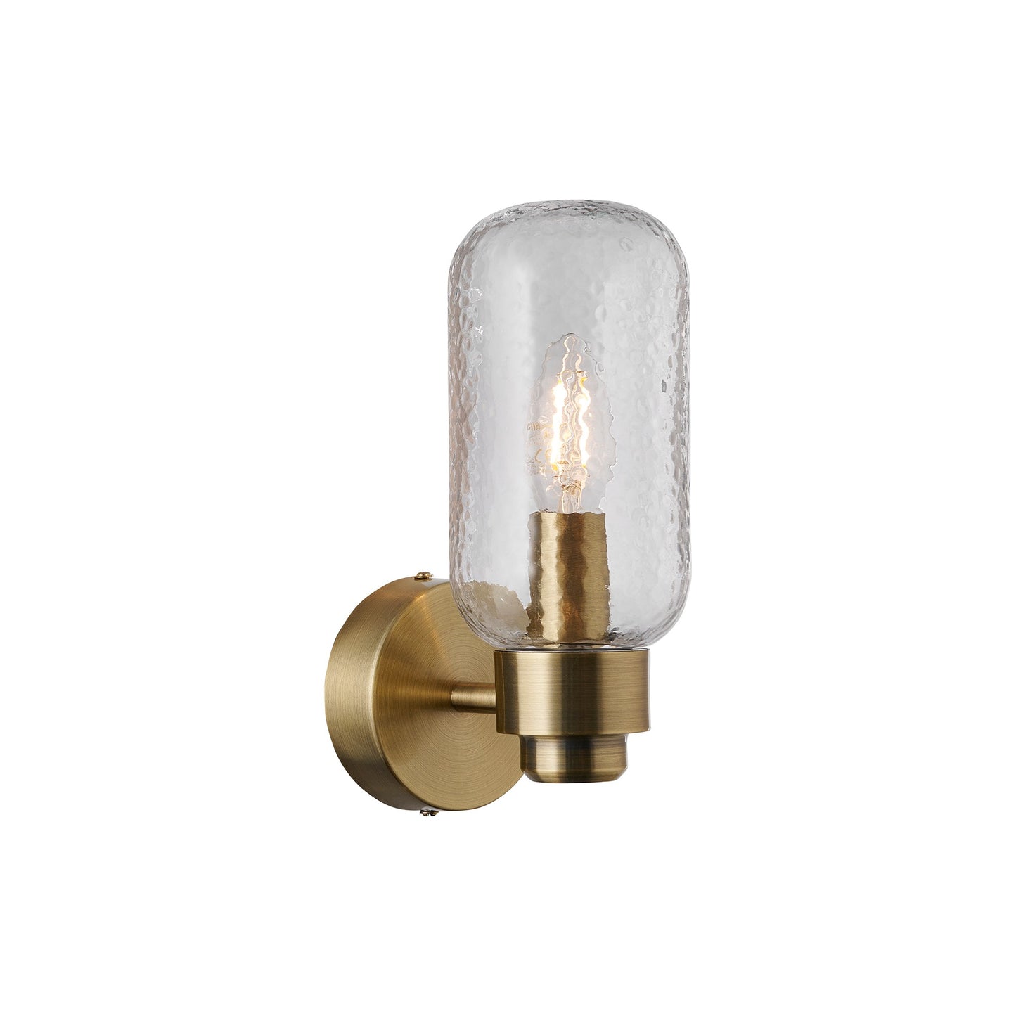 NORDLUX TUTAN WALL LIGHT BRASS