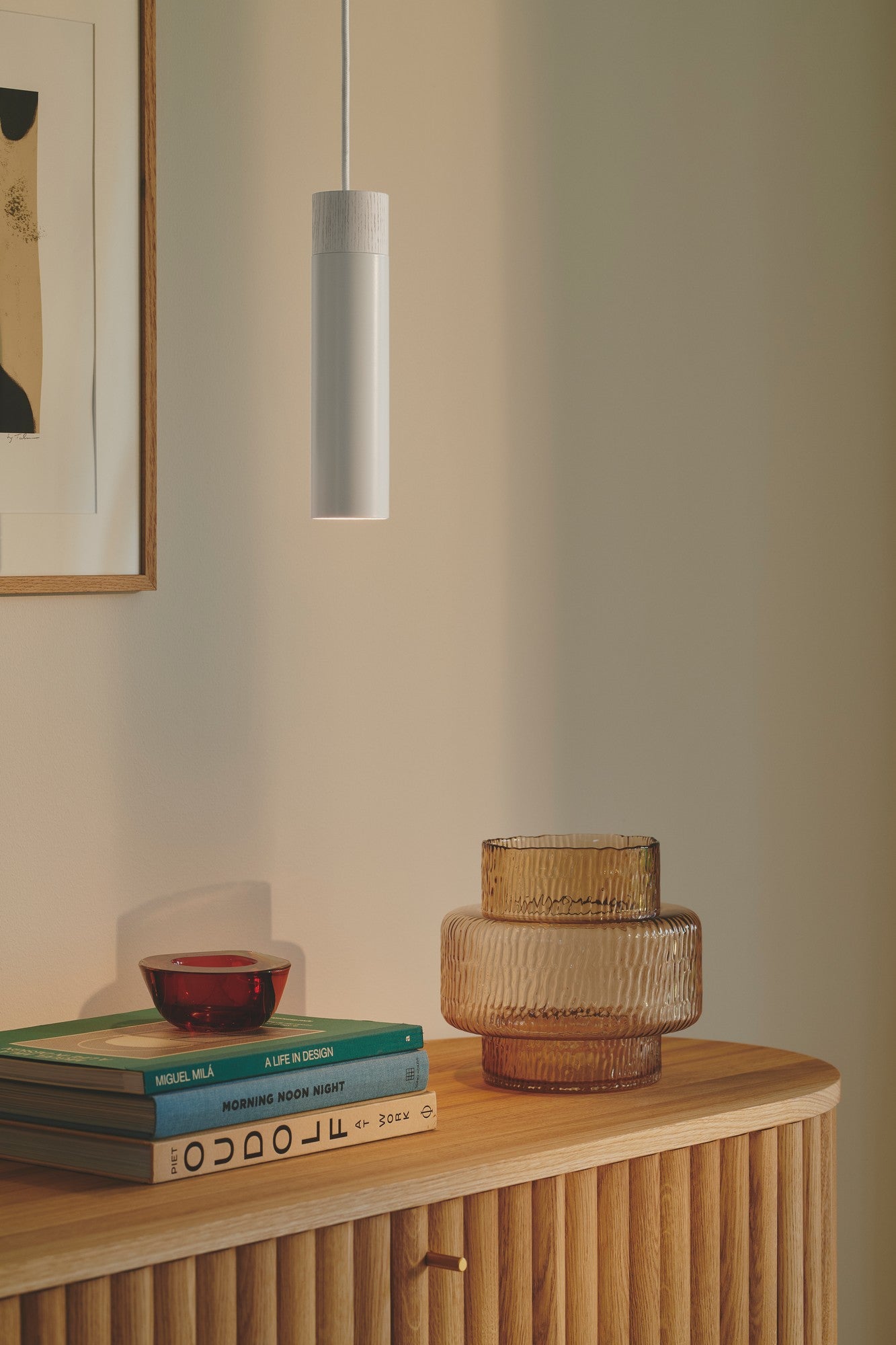 NORDLUX TILO PENDANT LIGHT WHITE