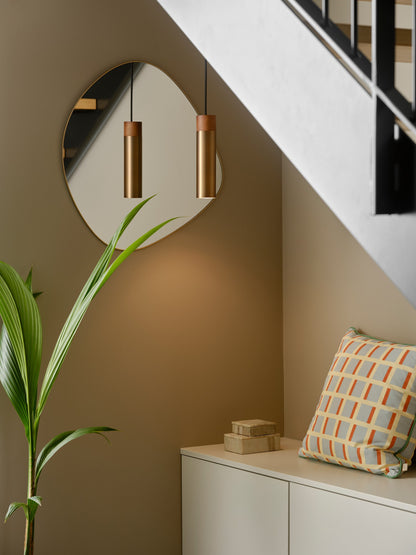 NORDLUX TILO PENDANT LIGHT BURNISHED BRASS