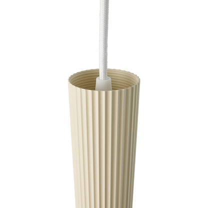 NORDLUX VICO PENDANT LIGHT BEIGE