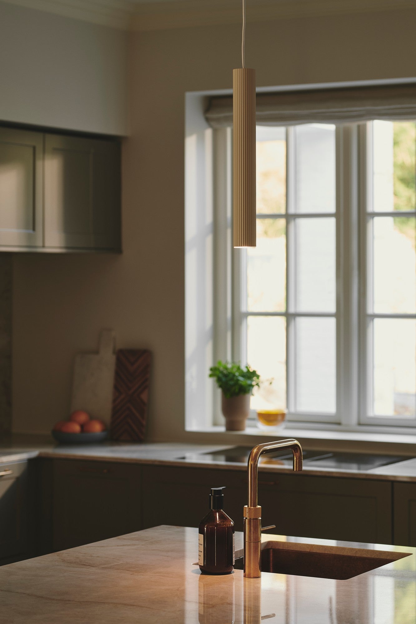 NORDLUX VICO PENDANT LIGHT BEIGE