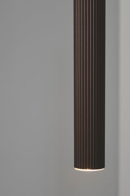 NORDLUX VICO PENDANT BROWN METALLIC