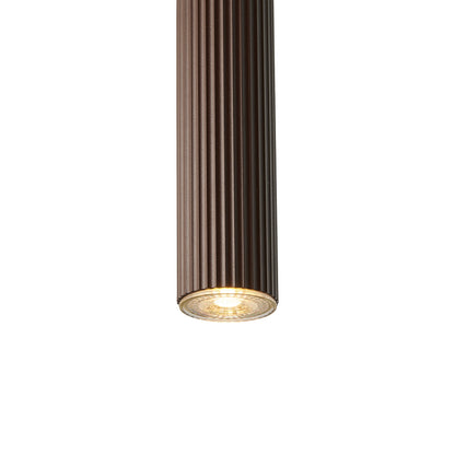 NORDLUX VICO PENDANT BROWN METALLIC