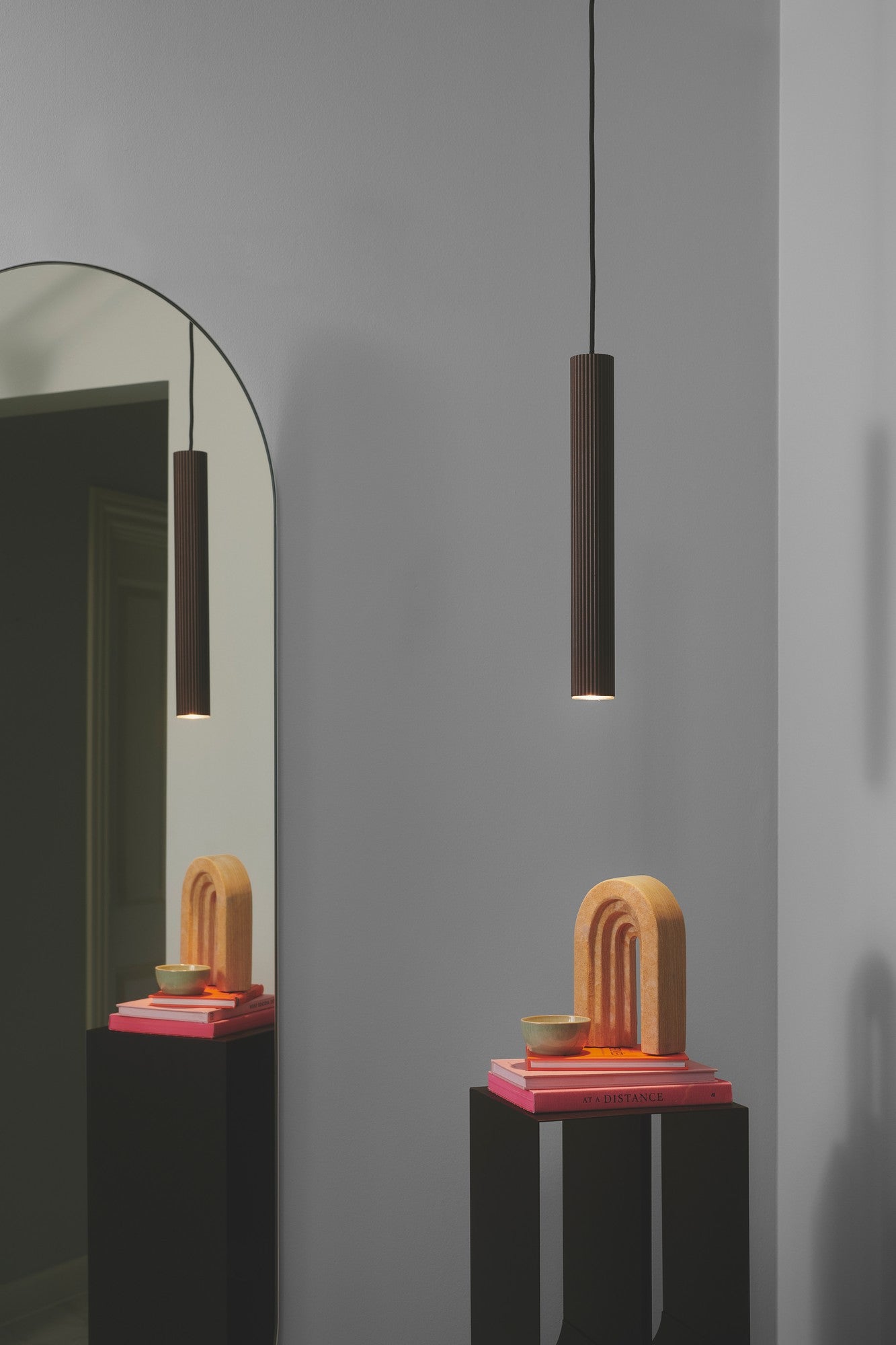 NORDLUX VICO PENDANT BROWN METALLIC