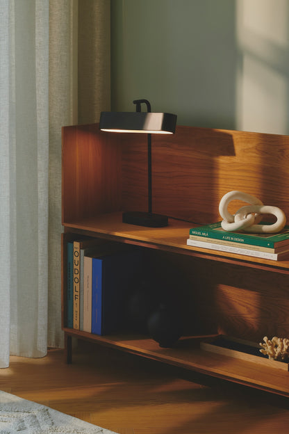 NORDLUX MERLIN TABLE LAMP BLACK