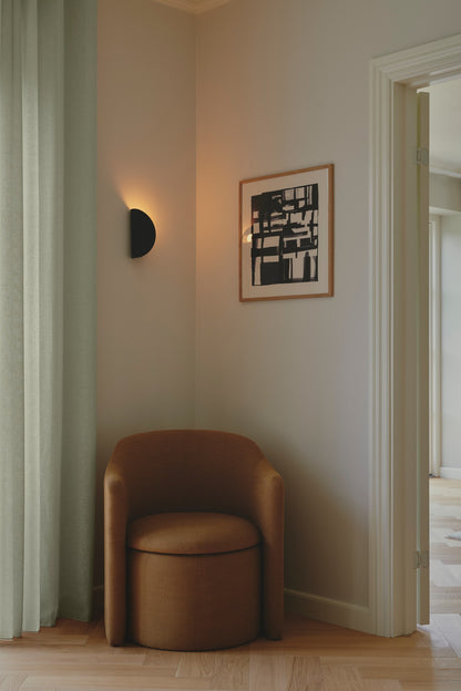 NORDLUX MODEL 2110 WALL LIGHT BLACK
