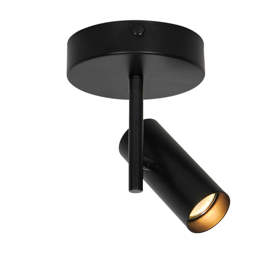 NORDLUX JEROME CEILING LIGHT BLACK