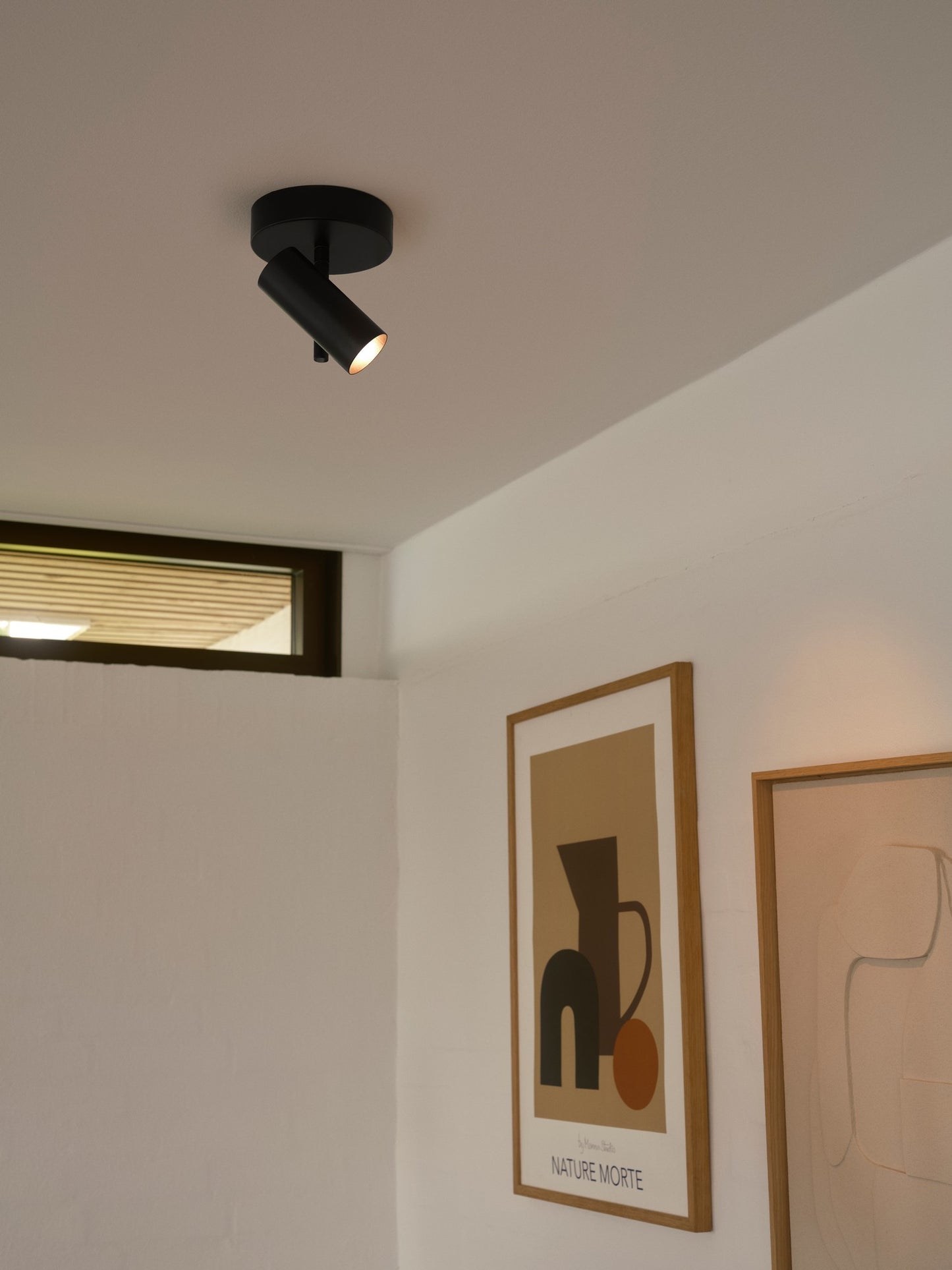 NORDLUX JEROME CEILING LIGHT BLACK