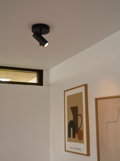 NORDLUX JEROME CEILING LIGHT BLACK