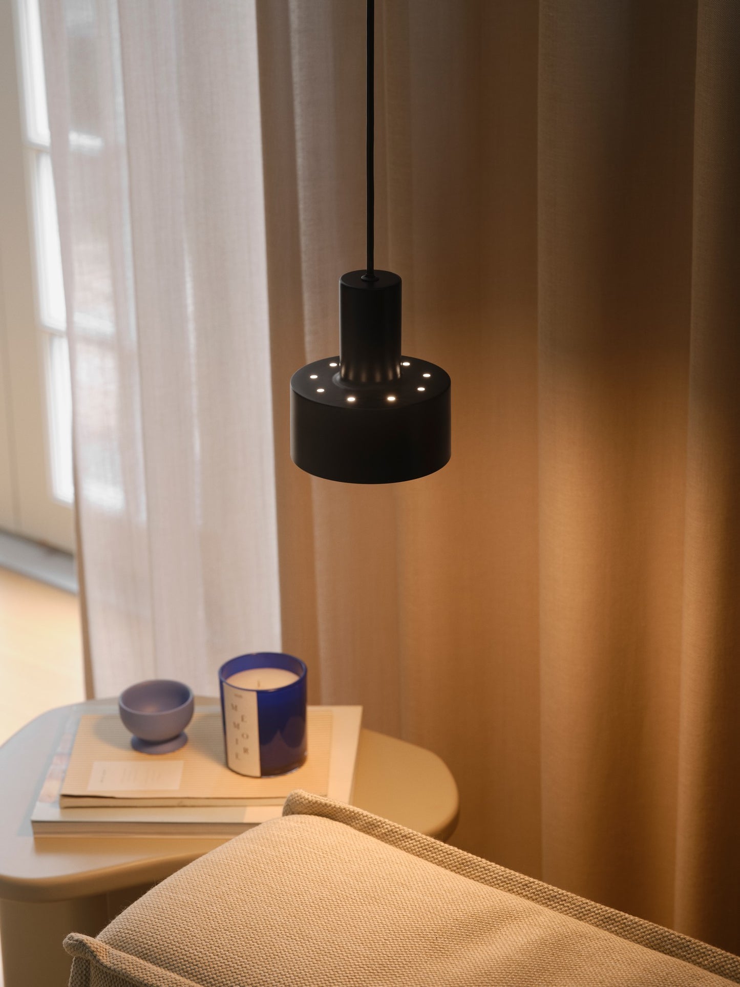 NORDLUX MATIS PENDANT BLACK