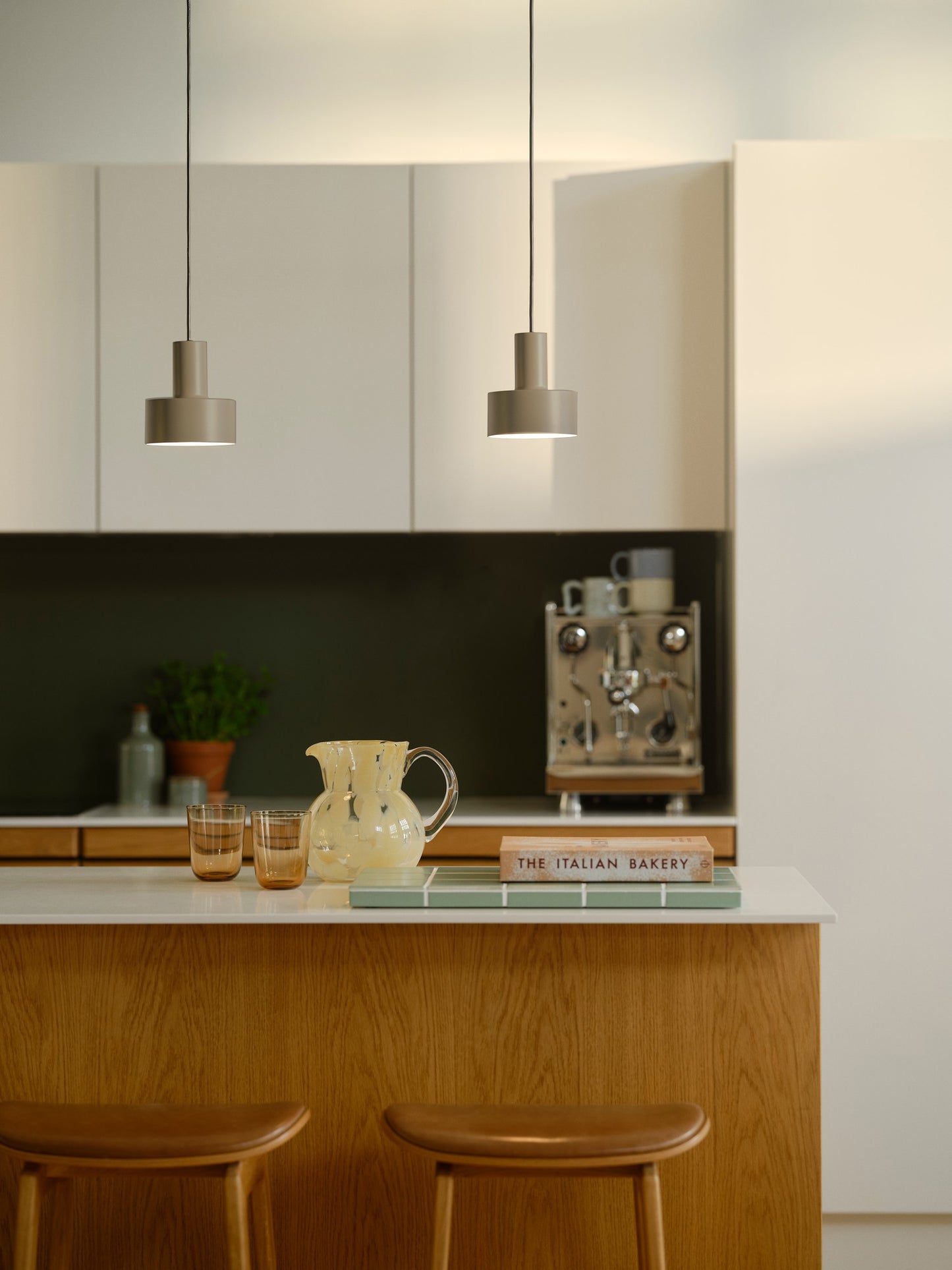 NORDLUX MATIS PENDANT LIGHT BROWN