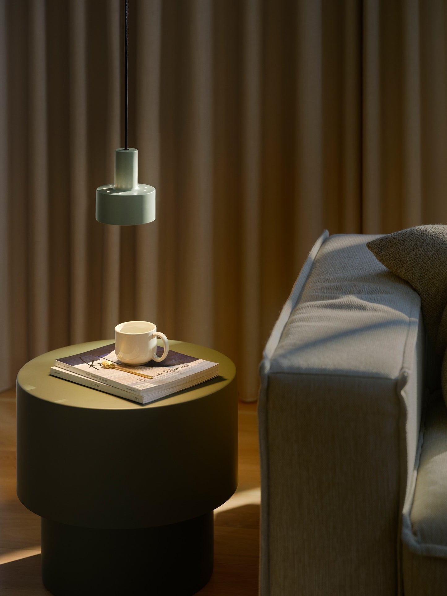 NORDLUX MATIS PENDANT DUSTY GREEN