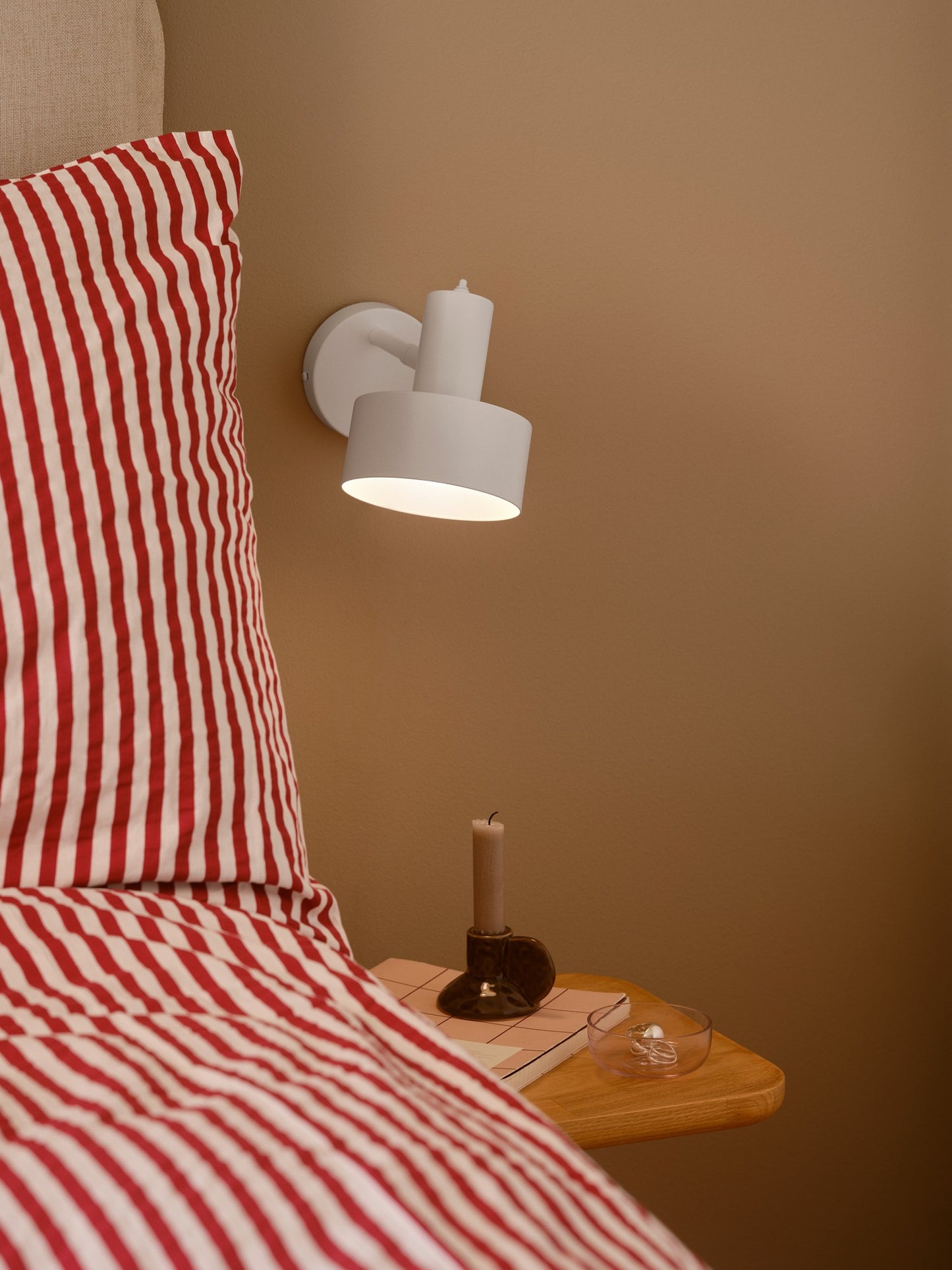 NORDLUX MATIS WALL LIGHT WHITE