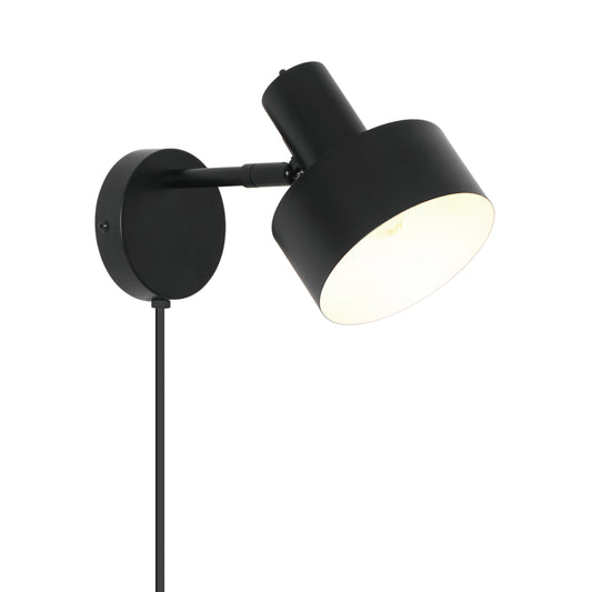 NORDLUX MATIS WALL LIGHT BLACK