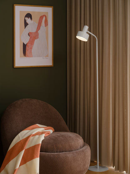 NORDLUX MATIS FLOOR LAMP WHITE