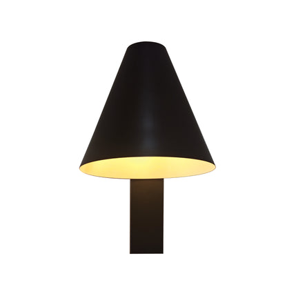NORDLUX WILMER WALL LIGHT BLACK