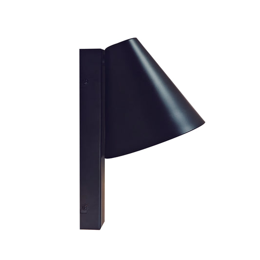 NORDLUX WILMER WALL LIGHT BLACK
