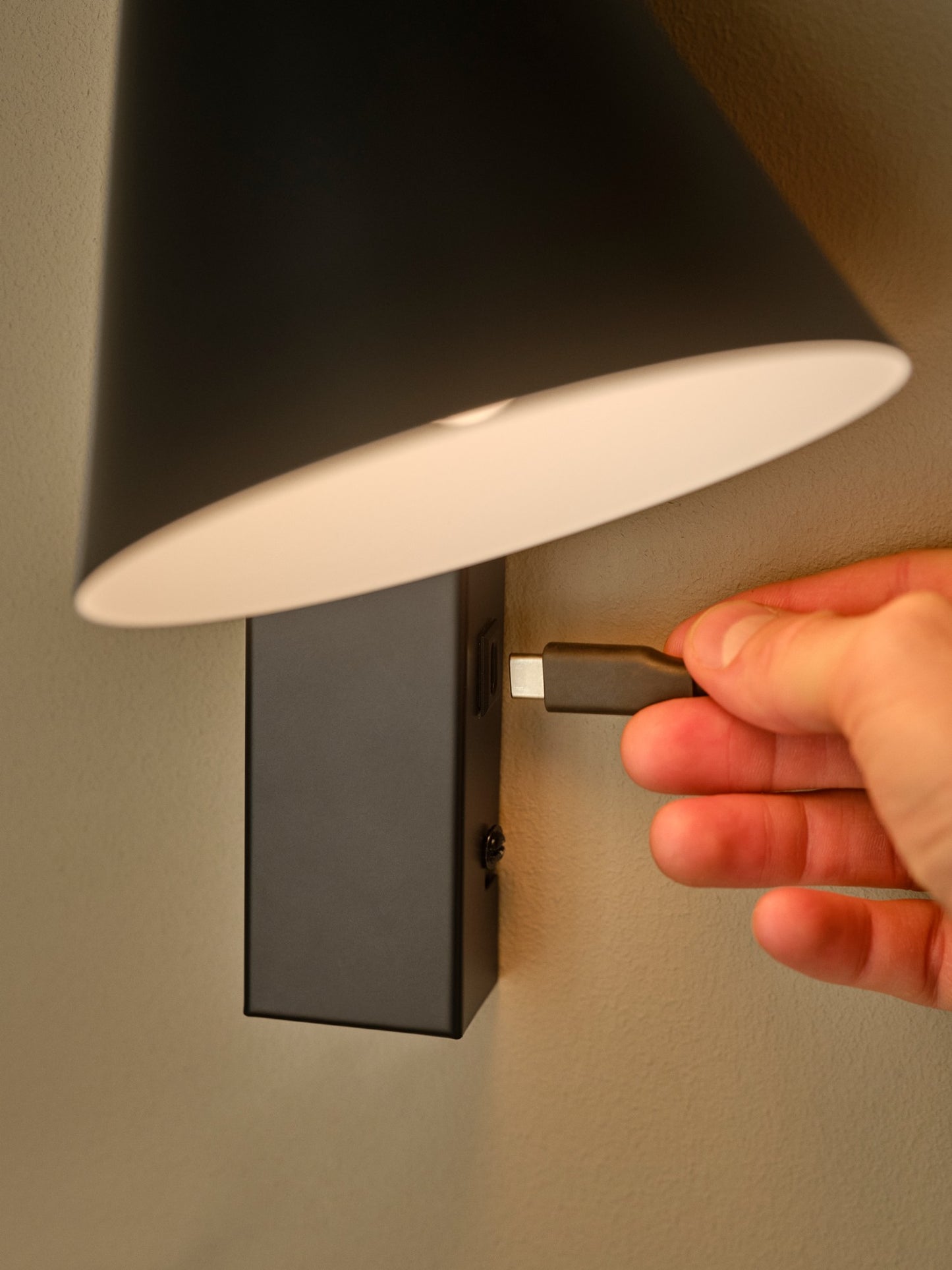 NORDLUX WILMER WALL LIGHT WHITE