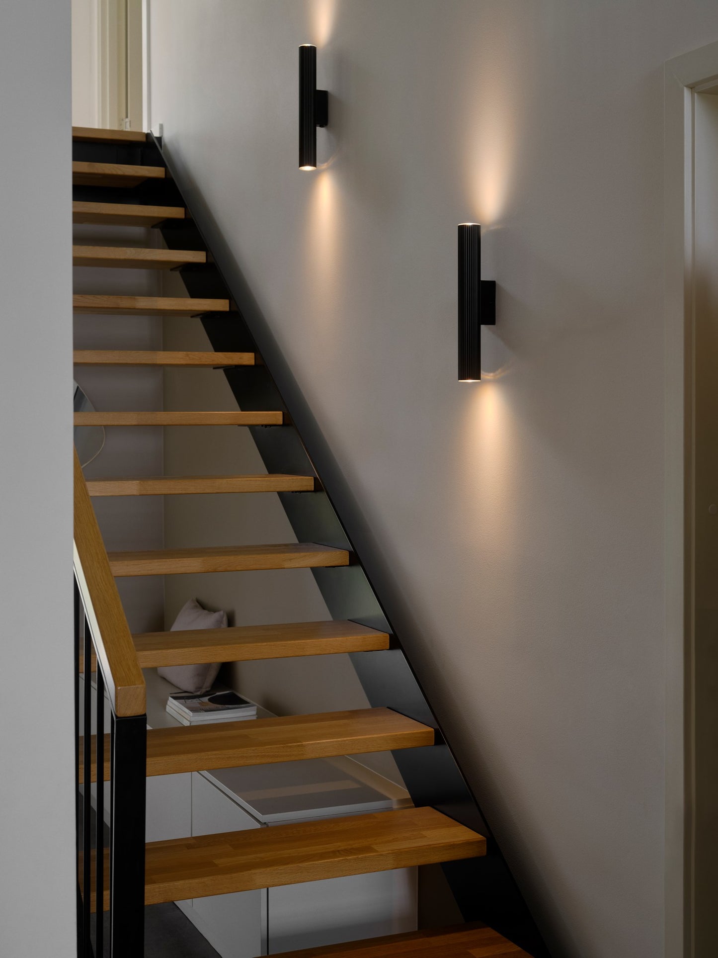 NORDLUX VICO WALL LIGHT BLACK