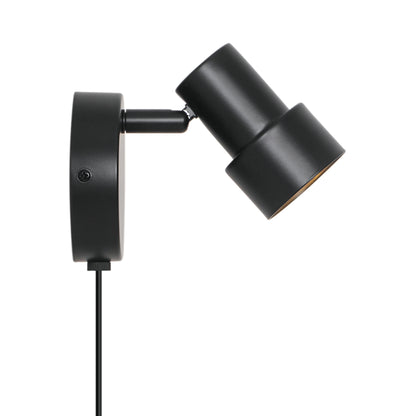 NORDLUX BOSTON WALL LIGHT BLACK