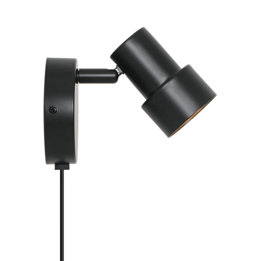 NORDLUX BOSTON WALL LIGHT BLACK