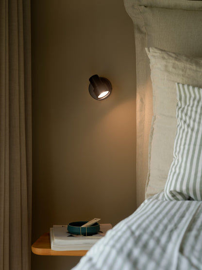 NORDLUX BOSTON WALL LIGHT BLACK