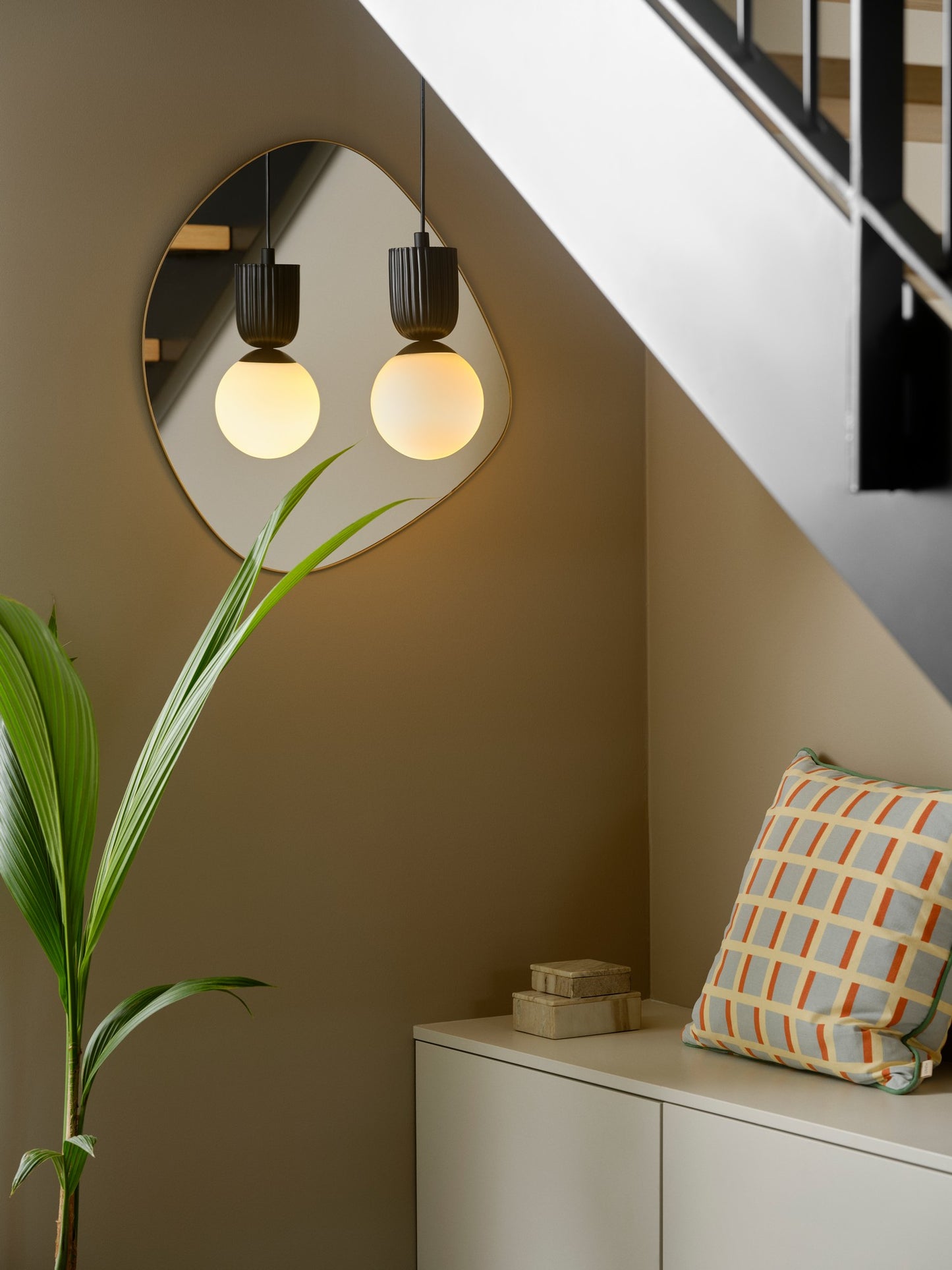 NORDLUX SADIE PENDANT BLACK
