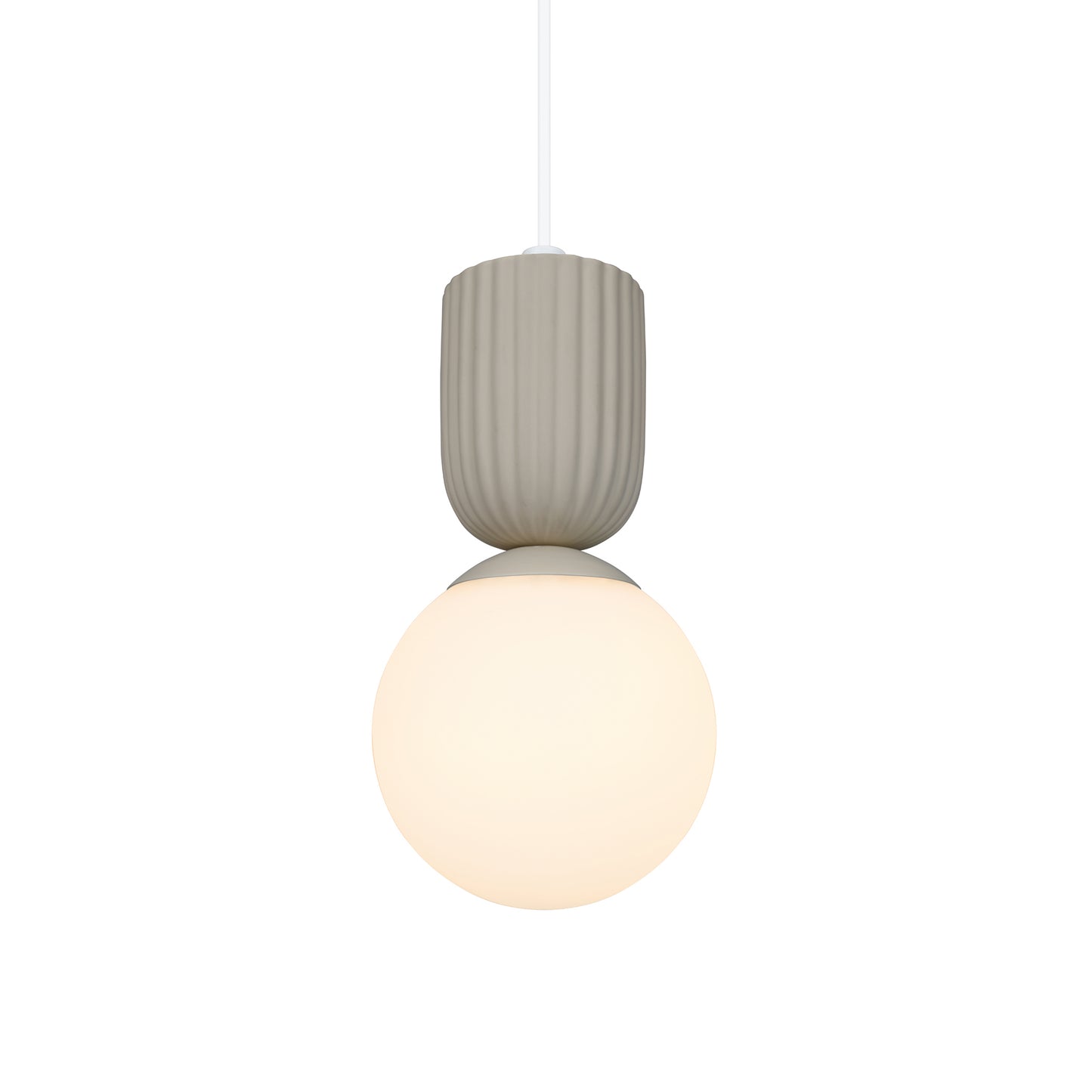NORDLUX SADIE PENDANT LIGHT BEIGE