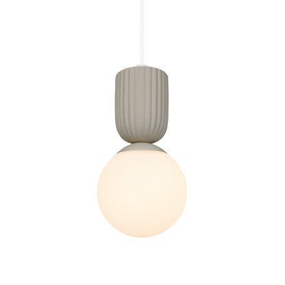 NORDLUX SADIE PENDANT LIGHT BEIGE