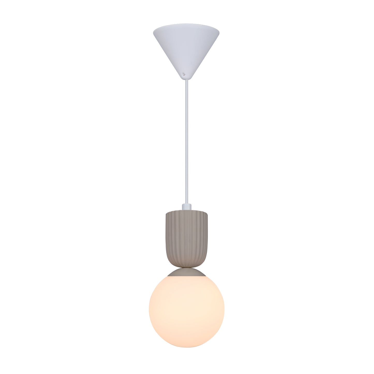 NORDLUX SADIE PENDANT LIGHT BEIGE