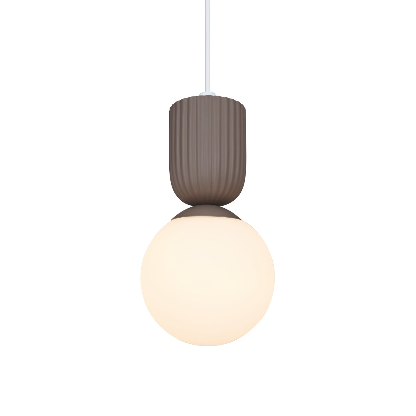 NORDLUX SADIE PENDANT LIGHT BROWN