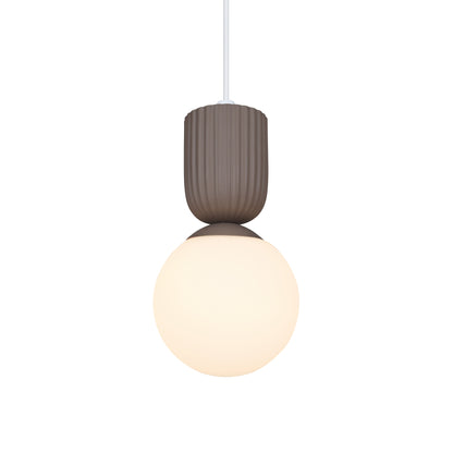 NORDLUX SADIE PENDANT LIGHT BROWN