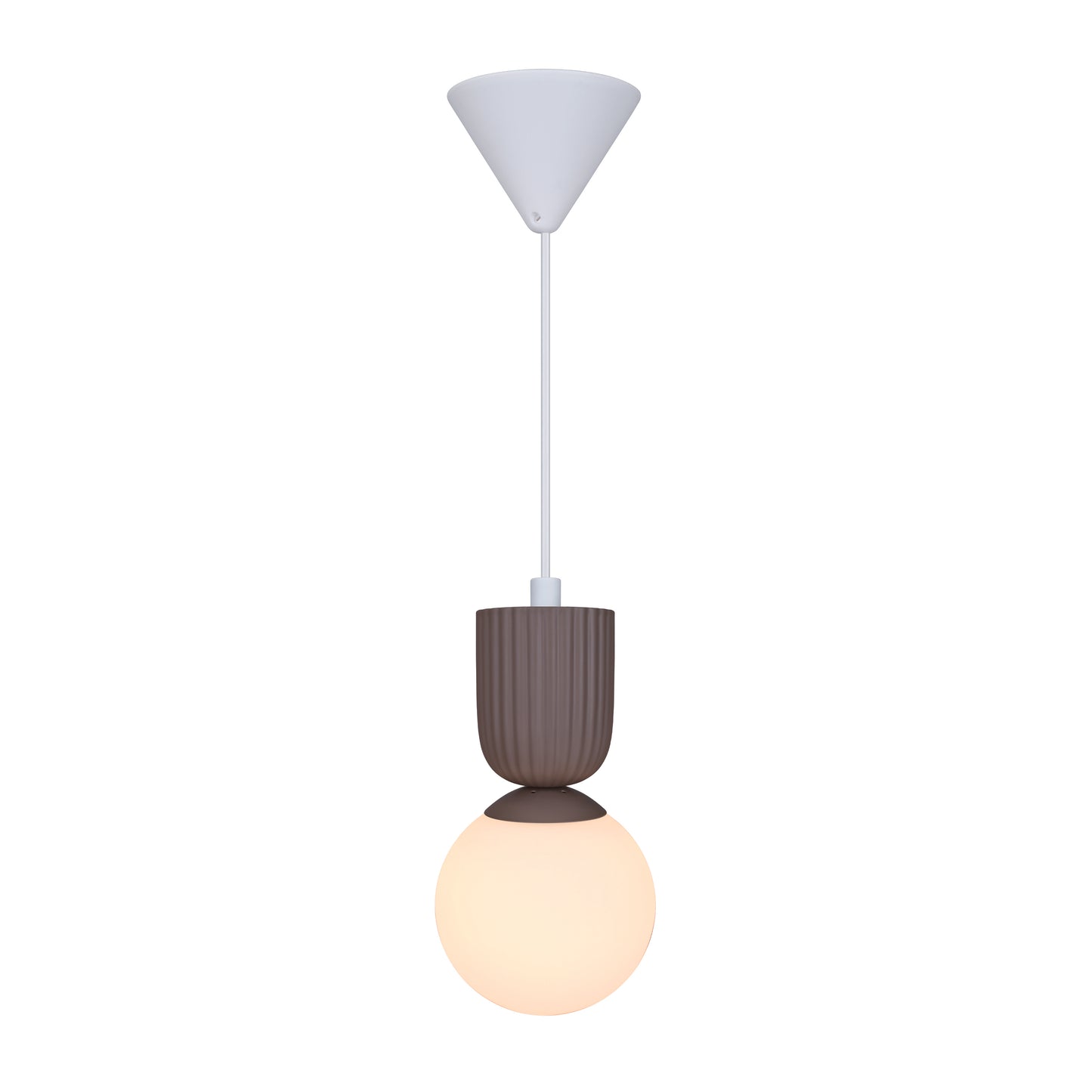 NORDLUX SADIE PENDANT LIGHT BROWN