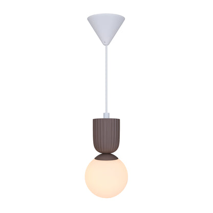 NORDLUX SADIE PENDANT LIGHT BROWN