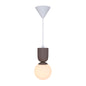 NORDLUX SADIE PENDANT LIGHT BROWN
