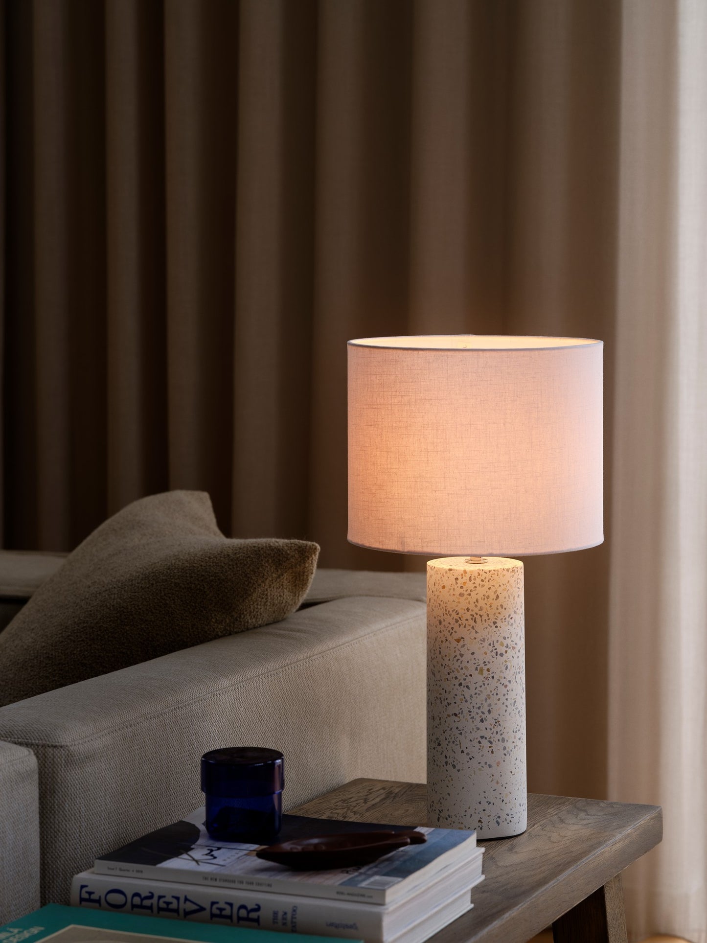 NORDLUX ANTIGA TABLE LAMP WHITE