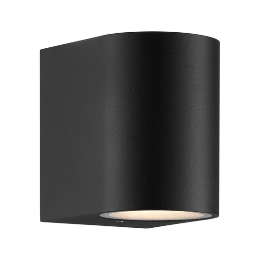 NORDLUX DION SINGLE WALL LIGHT BLACK
