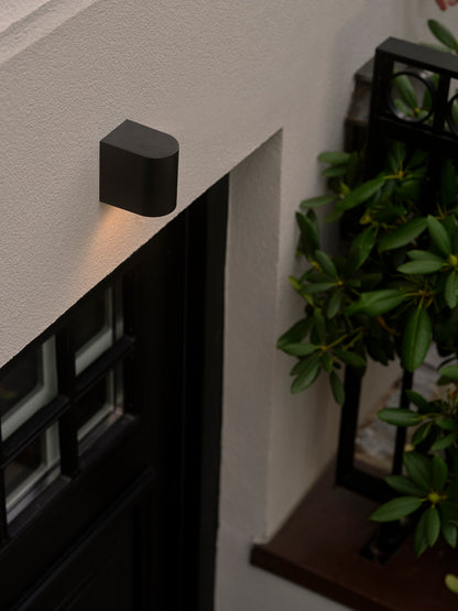 NORDLUX DION SINGLE WALL LIGHT BLACK