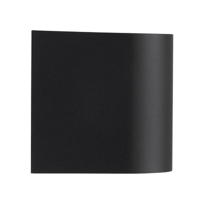 NORDLUX DION SINGLE WALL LIGHT BLACK