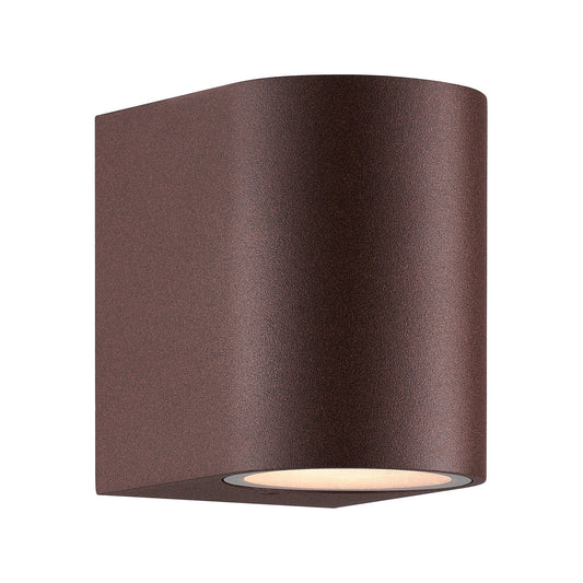 NORDLUX DION SINGLE WALL LIGHT RUSTY