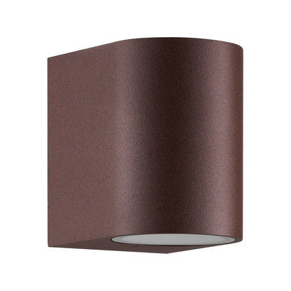 NORDLUX DION SINGLE WALL LIGHT RUSTY